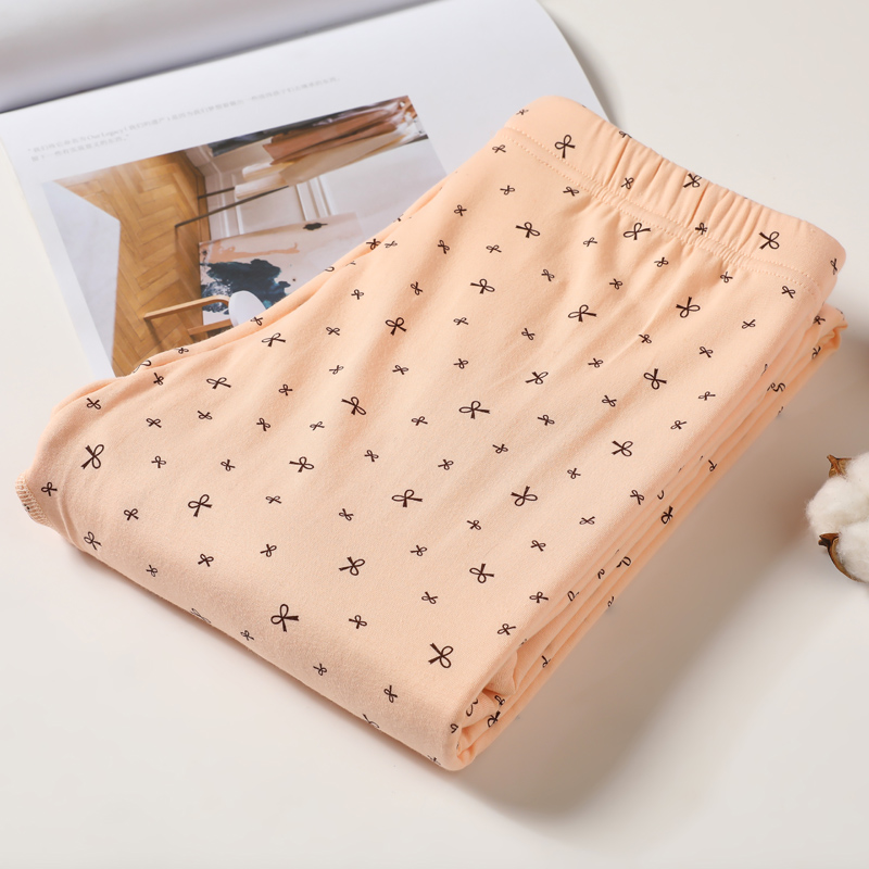 Quần cotton nữ cộng với quần nhung dày ấm cỡ lớn quần lọt khe giảm béo đáy quần cotton cotton quan tat nam nu