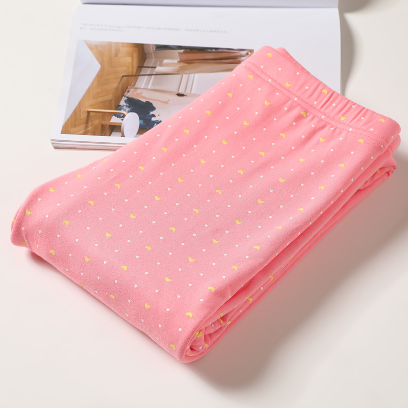 Quần cotton nữ cộng với quần nhung dày ấm cỡ lớn quần lọt khe giảm béo đáy quần cotton cotton quan tat nam nu