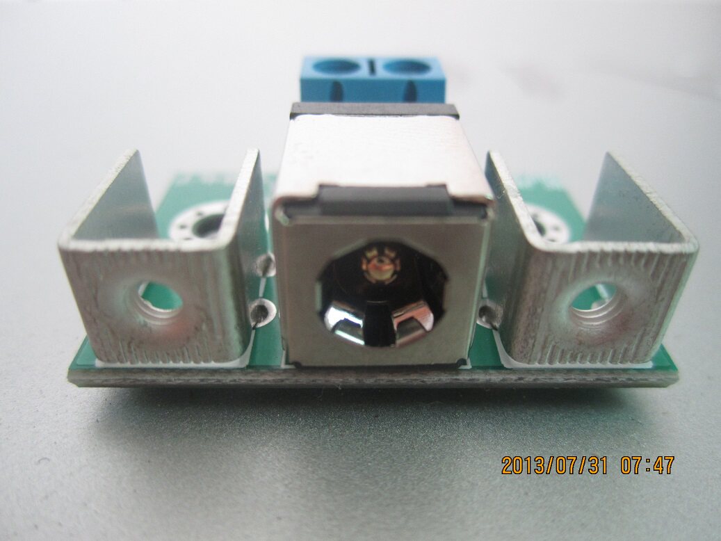 Reinforced 5 5*2 5 DC socket Excessive current does not generate heat Reduce voltage drop