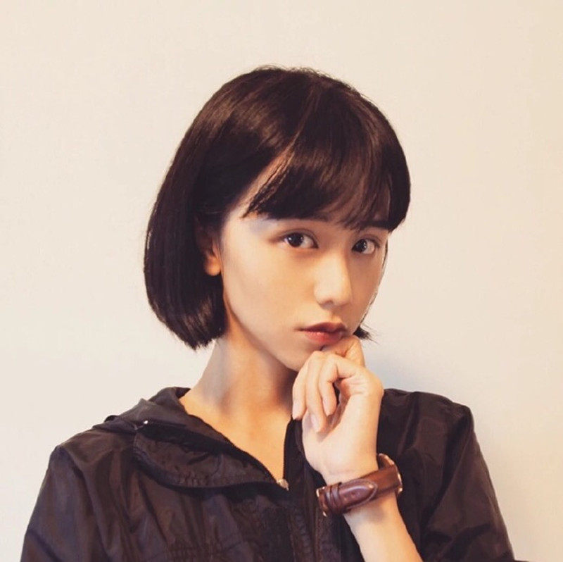 Perruque cheveux raides Court - Ref 2613014 Image 12