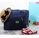 Travel folding waterproof portable storage bag clothes organizer bag large capacity short-distance luggage bag handbag airplane bag