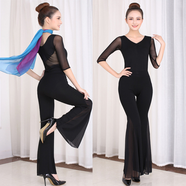 Summer Body Training Clothing Women Suit Instructors Gift Instrument Training Walk Show Elegant Gliturgy Glitters Dance Practice