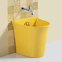 Home Balcony Ceramic Mop Pool Color Wash Mop Basin Toilet Mop Pool Outdoor Patio Mound Pool Pool Pool