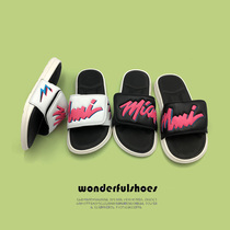 2022 summer ins American sports trend couple sandals outside wear men and women velcro beach sandals word drag