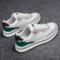 National tide mens shoes 2022 summer new breathable mesh mesh shoes mens sports casual running Forrest Gump daddy tide shoes