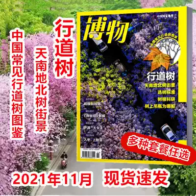 A variety of packages to choose the museum magazine 2021 1 2 3 4 5 6 7 8 9 10 11 months on the road Street on the ancient Ye China China China National Geographic teenager