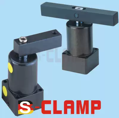 Spot promotion Hydraulic corner cylinder Upper flange oil circuit plate hydraulic cylinder Hydraulic cylinder HSC-FAM50DR DL platen