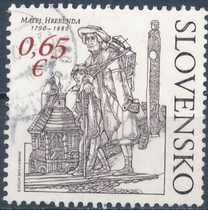 Slovakia 2016 Matej Hebenda’s birthday letter sales 1