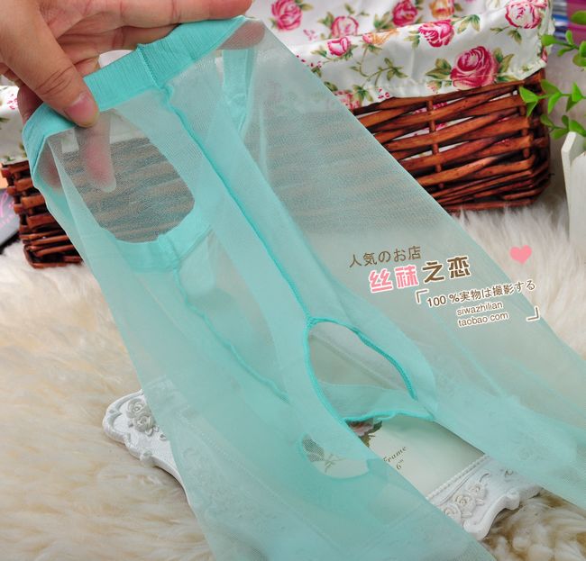 3 cặp siêu sexy 8D siêu mỏng T 裆 mở tập tin vớ miễn phí của cắt vớ rỗng toe pantyhose trong suốt