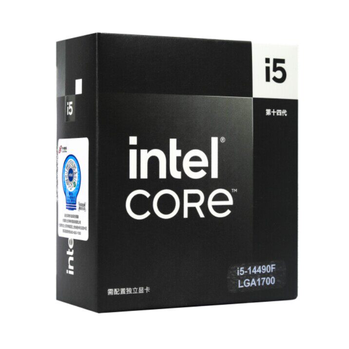 Intel Intel Core 14-го поколения новинка I5-14490F I7-14790F small black box Turbo 4.9G