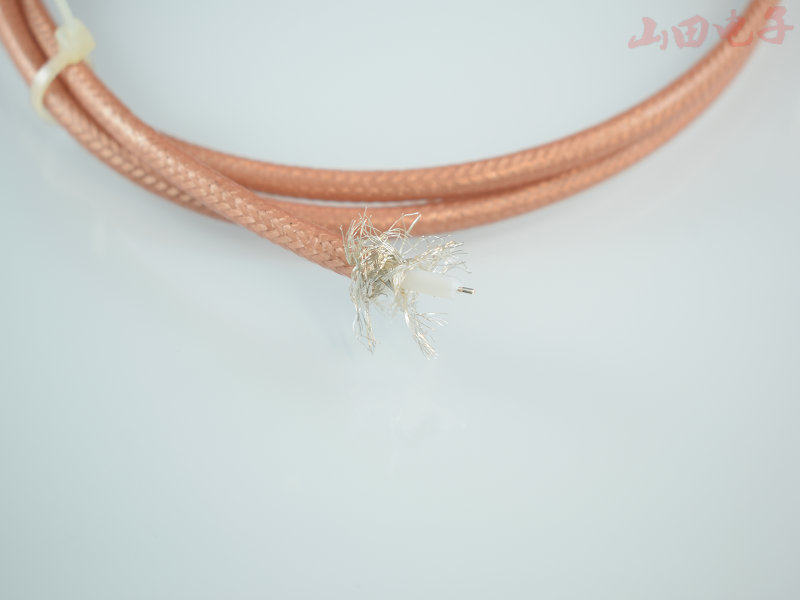 RG142镀银同轴线 SFF50-3-2 50-3耐高温同轴线 50欧 0-6G双层屏蔽