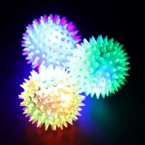 Эластичный массажный мяч для прыжков, детская игрушка, домашний питомец, подарок на день рождения