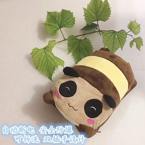 Explosion-proof hot water bag charging bag female hot stomach sweet baby warm hand sweet hands cartoon