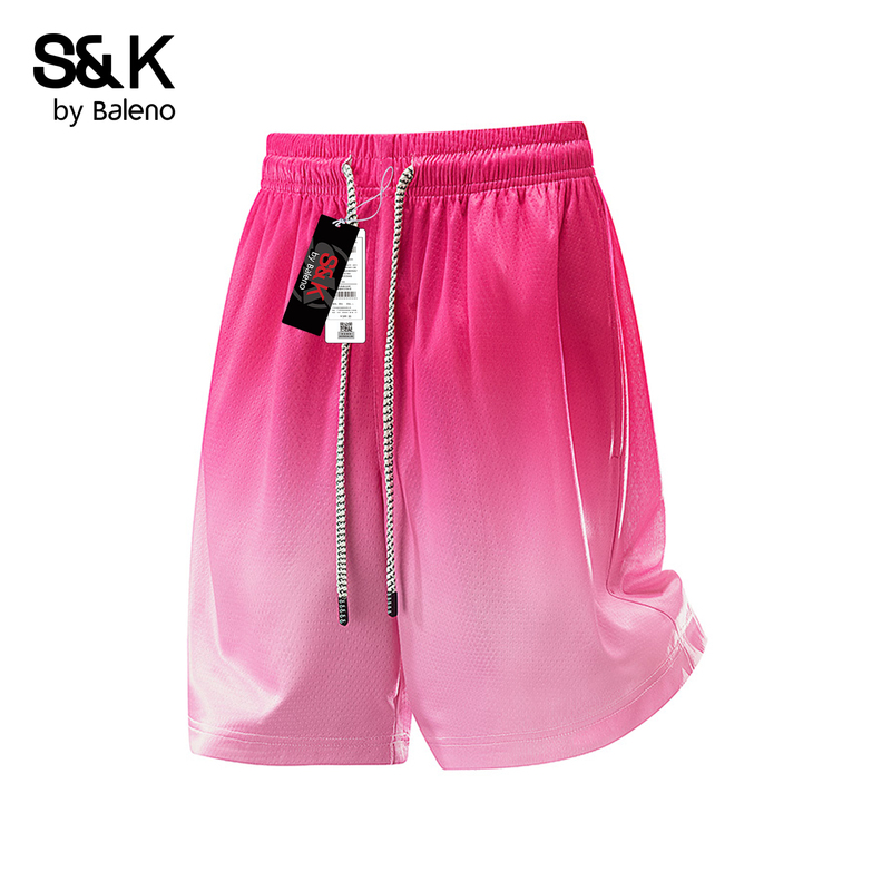 Baleno 2026 Summer New Gradient Color Cool and Trendy Men's Five-Point Shorts Quick-Drying Breathable Shorts Baleno 2026 Summer New Gradient Color Cool and Trendy Men's Five-Point Shorts Quick-Drying Breathable Shorts