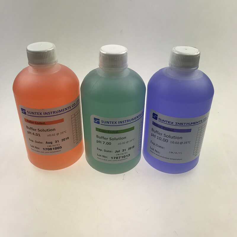 Upper Tai SUNTEX standard PH4 PH4 PH7 PH10 PH10 buffer liquid calibration liquid standard liquid-Taobao