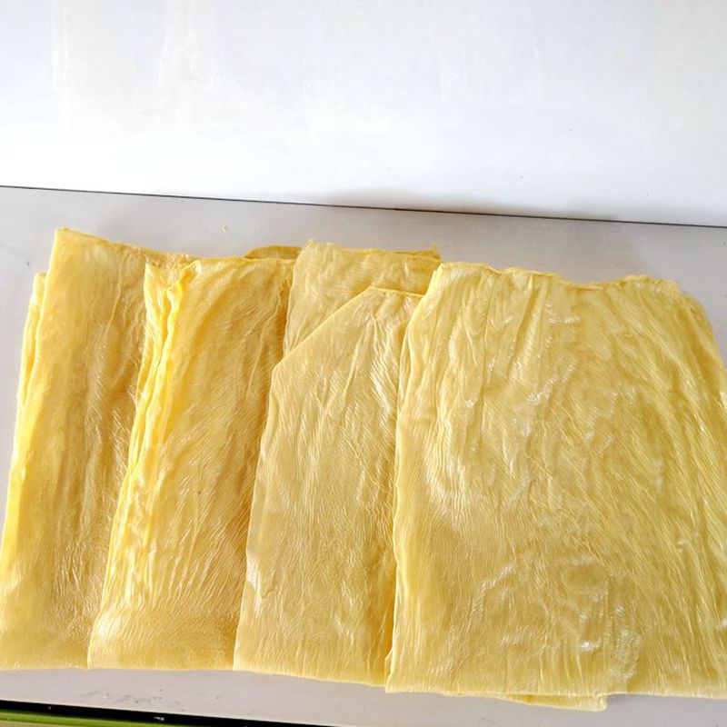 腐皮三边腐竹皮：广西风味的独特食材担当