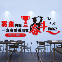 Art School Training Institution Coaching Class Classroom Culture Wall Decoration Placement Motivingwall Sticker Motivating Signs