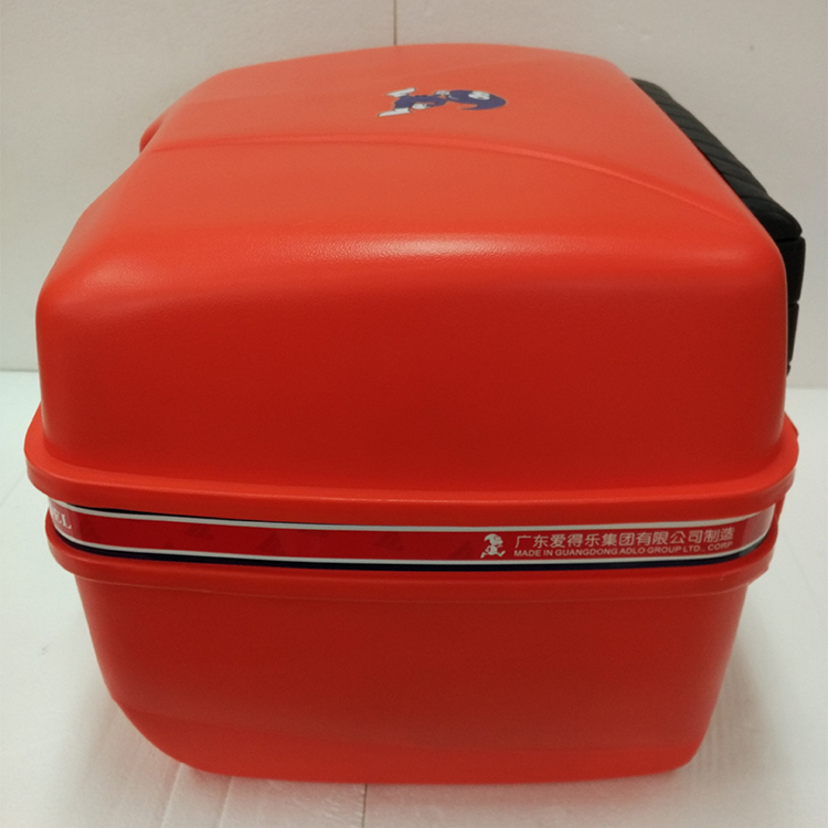 Aidele 933A Xe Máy Tailbox Scooter Xe Máy Đuôi Hộp Thân Cây Phát Hành Nhanh Chóng Vừa thùng đồ xe máy