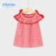 Váy bé gái tây tây 1 tuổi Váy bé công chúa mùa hè cotton mùa hè Váy bé gái 3 sọc đen trắng - Váy đồ trẻ em