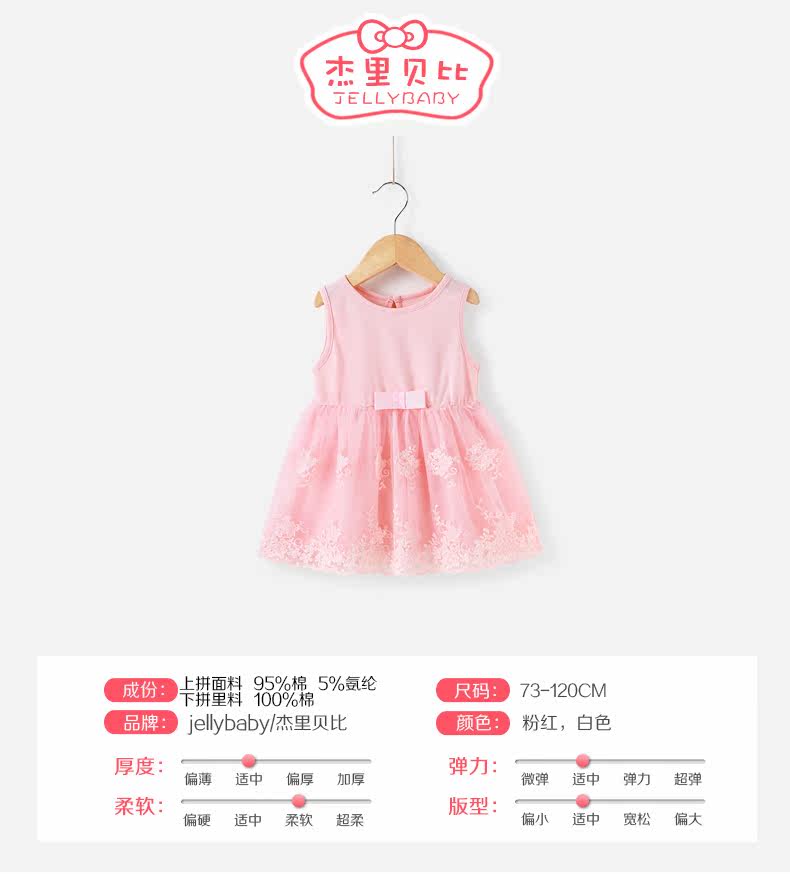 Robe enfant JELLYBABY en coton - Ref 2044931 Image 7