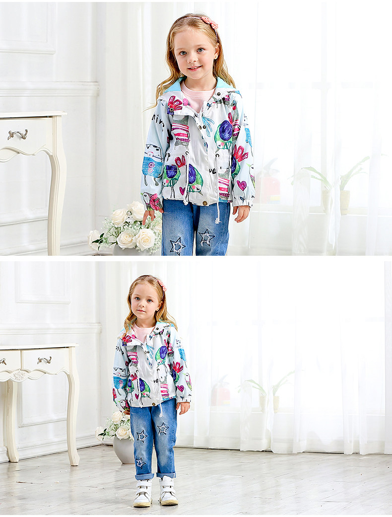 Blouson pour fille JELLYBABY - Ref 2157991 Image 23