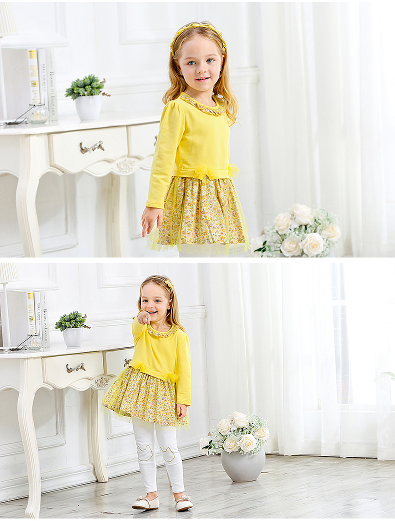 Robes pour fille JELLYBABY en coton - Ref 2044514 Image 21