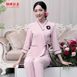 Модный комбинезон, массажер, новая коллекция, по фигуре