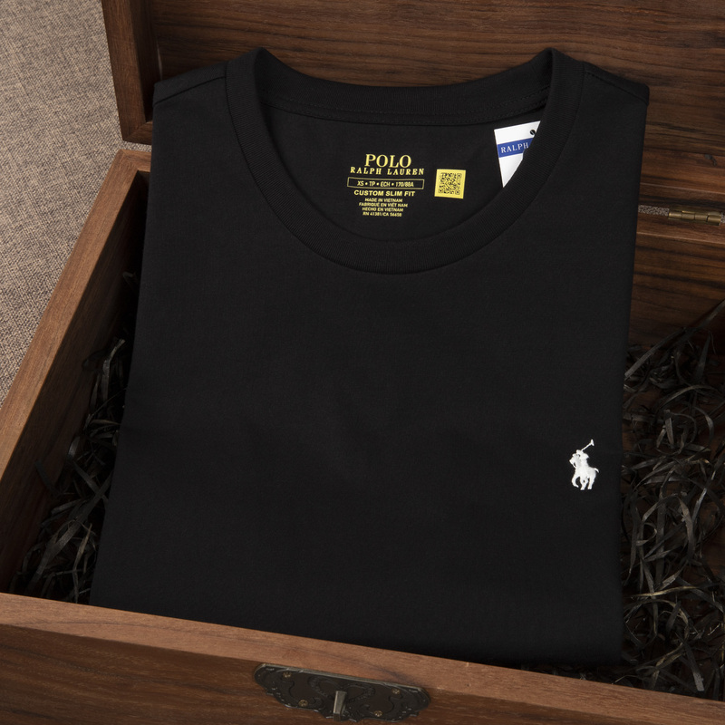 In-Stock Rl Ralph Lauren American-Style High-End Casual Versatile Crew Neck T-Shirt Men's Plus-Size Short-Sleeve Polo In-Stock Rl Ralph Lauren American-Style High-End Casual Versatile Crew Neck T-Shirt Men's Plus-Size Short-Sleeve Polo