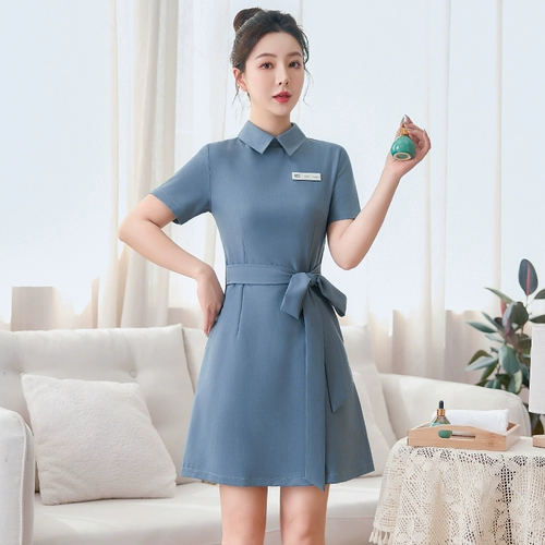 Лонгслив, комплект для работы, осенний, для салонов красоты