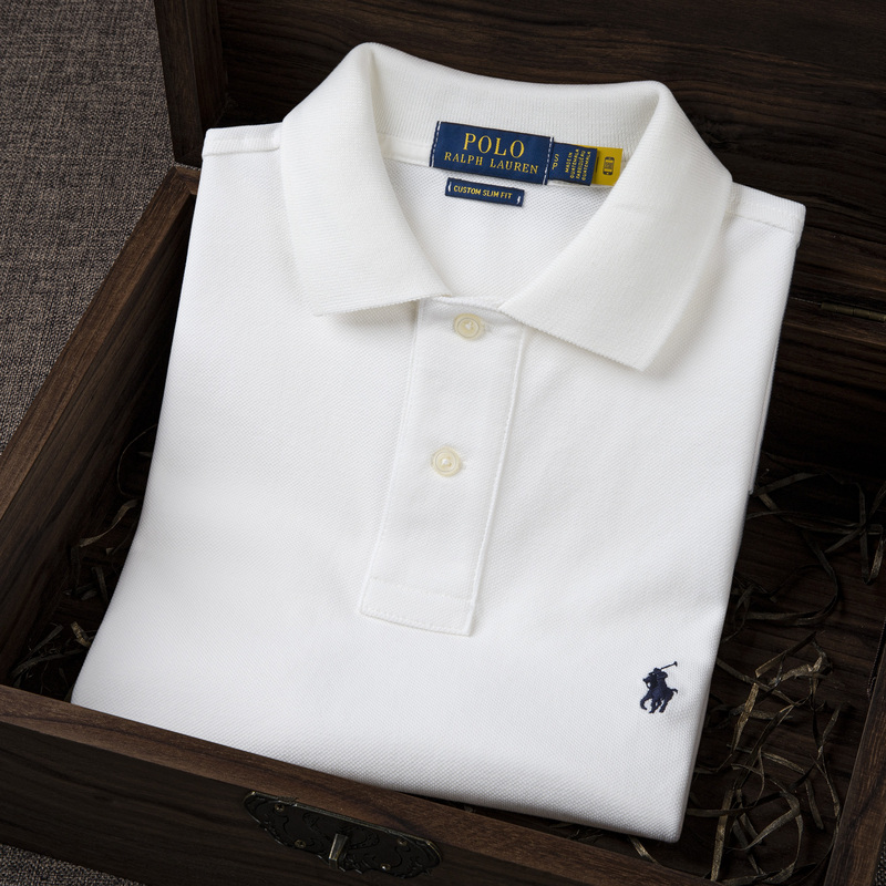 North American Genuine Rl Ralph Lauren Summer Men's Short-Sleeved Polo Shirt Business Work Clothing Pure Cotton Lapel Polo T-Shirt North American Genuine Rl Ralph Lauren Summer Men's Short-Sleeved Polo Shirt Business Work Clothing Pure Cotton Lapel Polo T-Shirt