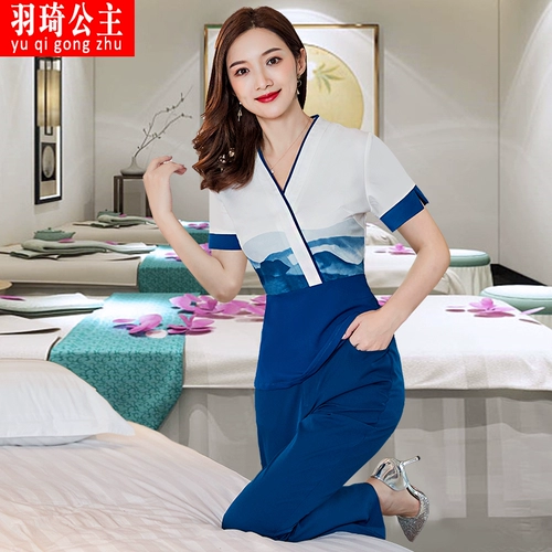 Летняя новая техник для ног работя