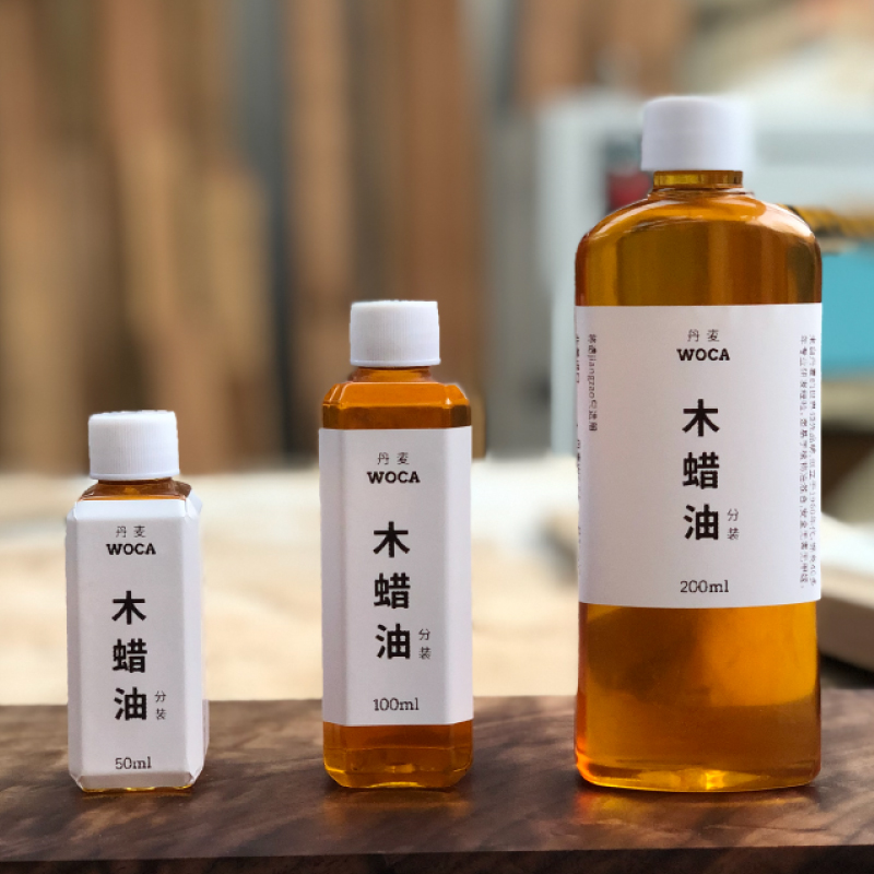 Wood wax oil care transparent environmental protection oak walnut cherry wood solid wood furniture maintenance