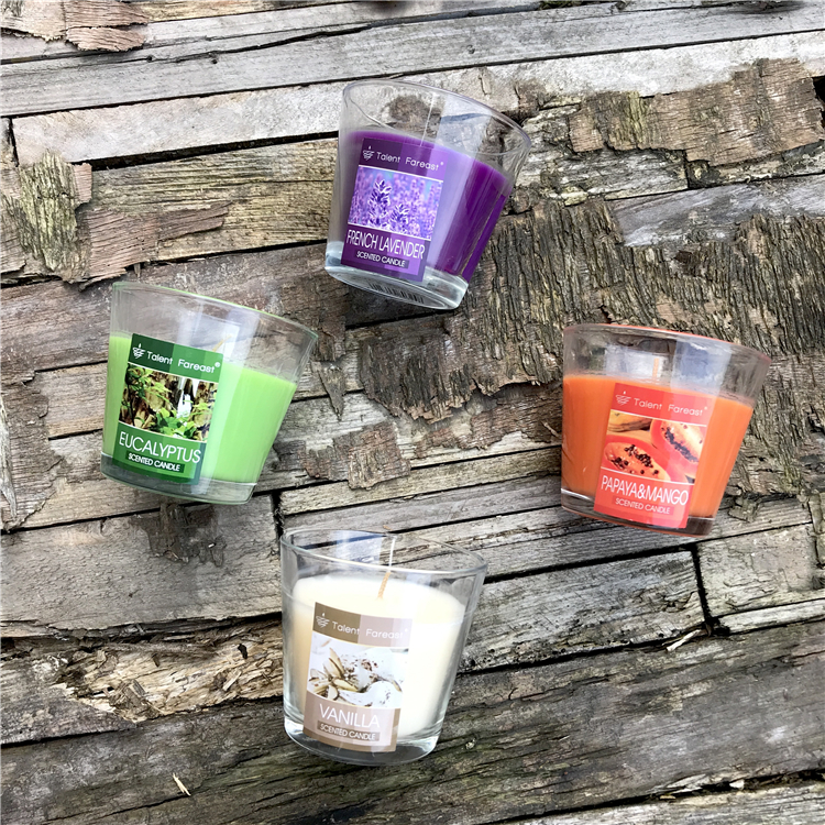 Wine Glasses Styling 4 Tastes Glass Incense Atmosphere Festive Candles 0 41KG