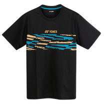 New YONEX badminton clothing for men and women sports training clothing quick-drying breathable short-sleeved T-shirt 115244