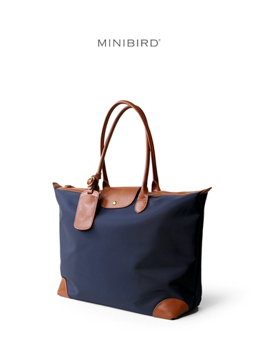 Сумка на одно плечо для путешествий, вместительная и большая нейлоновая льняная сумка