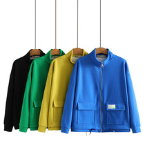 2022 Fall Clothing of new label coat fat sister sports sweater sweater