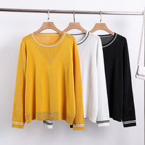 Shang Xiu Yong Yuan womens clothing in the autumn of 2022 fashion and loose coloured knitting coat