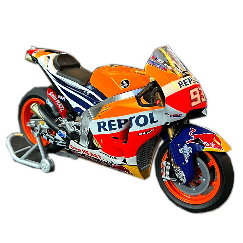 1:12 Alloy Motorcycle Model Gp Series Marquez No. 93 Honda Rc213V Racing Static Model 1:12 Alloy Motorcycle Model Gp Series Marquez No. 93 Honda Rc213V Racing Static Model