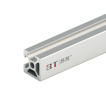 Industrial aluminum profile Su Rui 2020 aluminum profile frame aluminum profile fish tank shelf frame aluminum profile processing