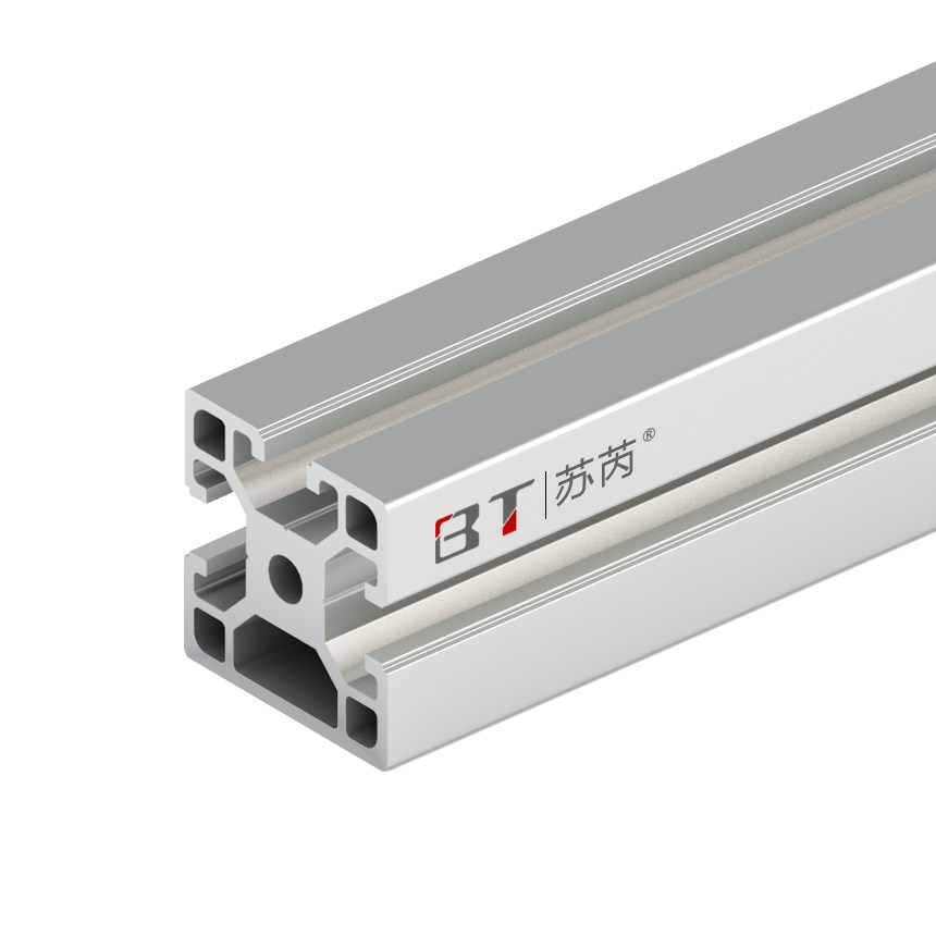 Mask machine industrial aluminum extrusion material 4040SR-E European standard industrial aluminum extrusion material workbench aluminum alloy square tube alloy tube