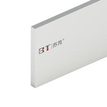 Aluminum alloy flat aluminum 120x12 aluminum profile industrial aluminum profile flat aluminum aluminum profile bracket aluminum oxide material