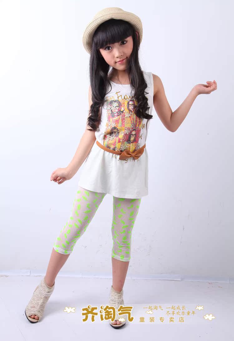 Pantalon fille - Ref 2063810 Image 9