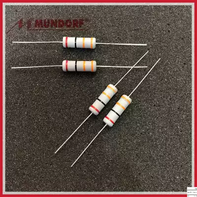 Mundorf Mundorf Mcap Non-inductive burning Metal film resistor Divider Resistor 5W 0 1R-47R