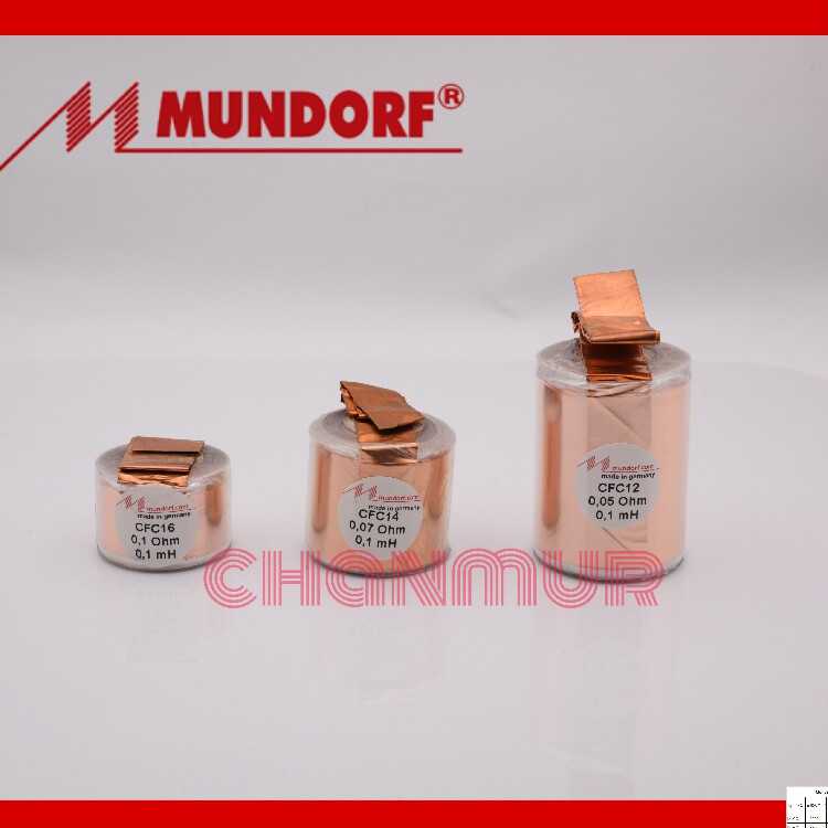 Mundorf Mondoff MCAP copper foil inductor 12AWG 0 15mh inductor divider inductor