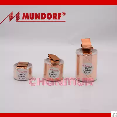 Mundorf Mondofo MCAP copper foil inductor 12AWG 10mh inductor divider inductor