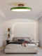 Full spectrum cream style ceiling lamp bedroom mid-century wabi-sabi style retro round home master bedroom eye protection lamp