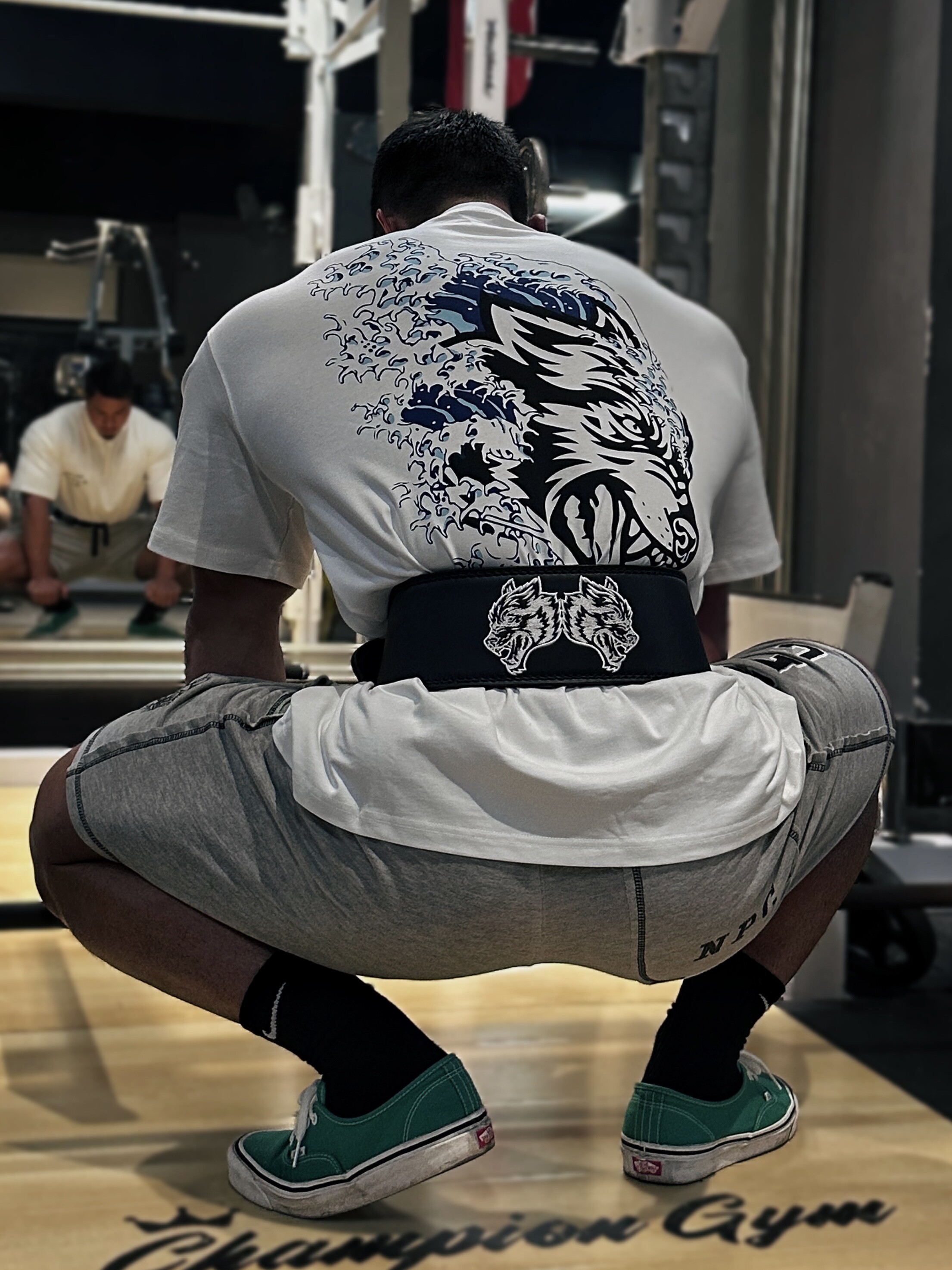 Darcsport big wave brother fitness wolf head belt: a must-have