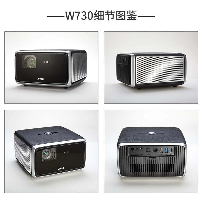 Máy chiếu Nut w700 W730 2018 mới wifi nhà thông minh 1080p không dây 4k Máy chiếu HD