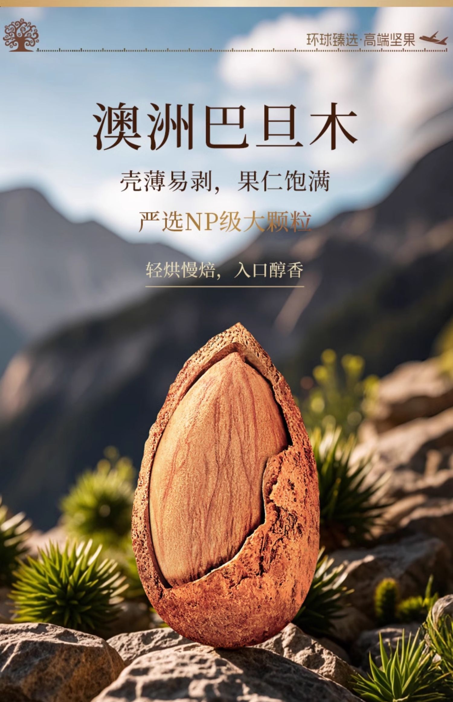 臻味环球祝福纯郑州进口坚果果干高档礼盒大礼包端午礼品送人长辈团购
