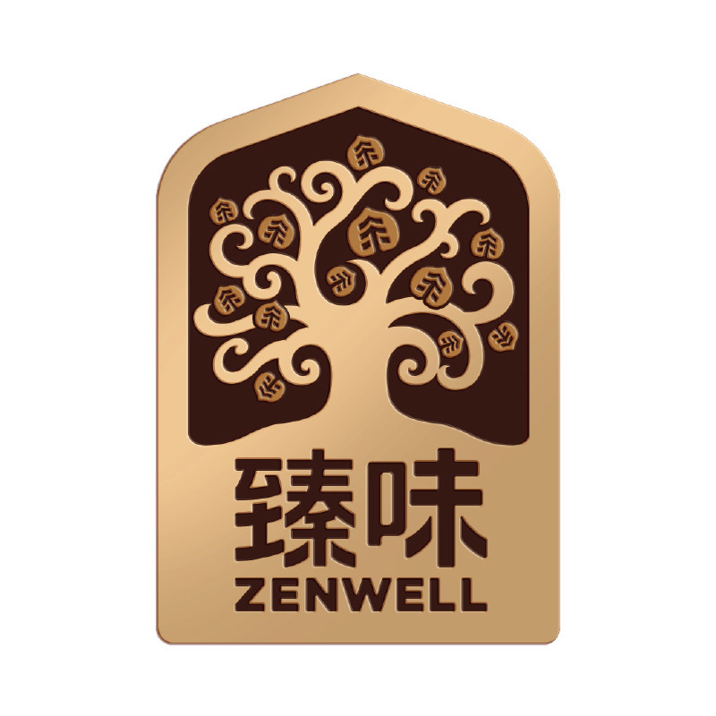 臻味食品旗舰店的LOGO